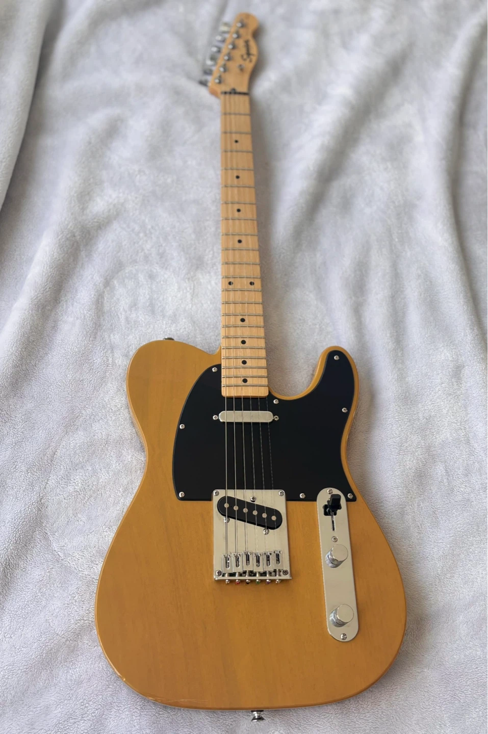 Fender Squier Telecaster butterscotch blonde - photo 2