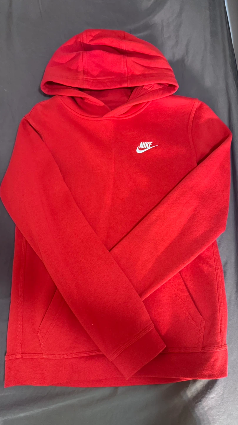 Nike Red Hoodie