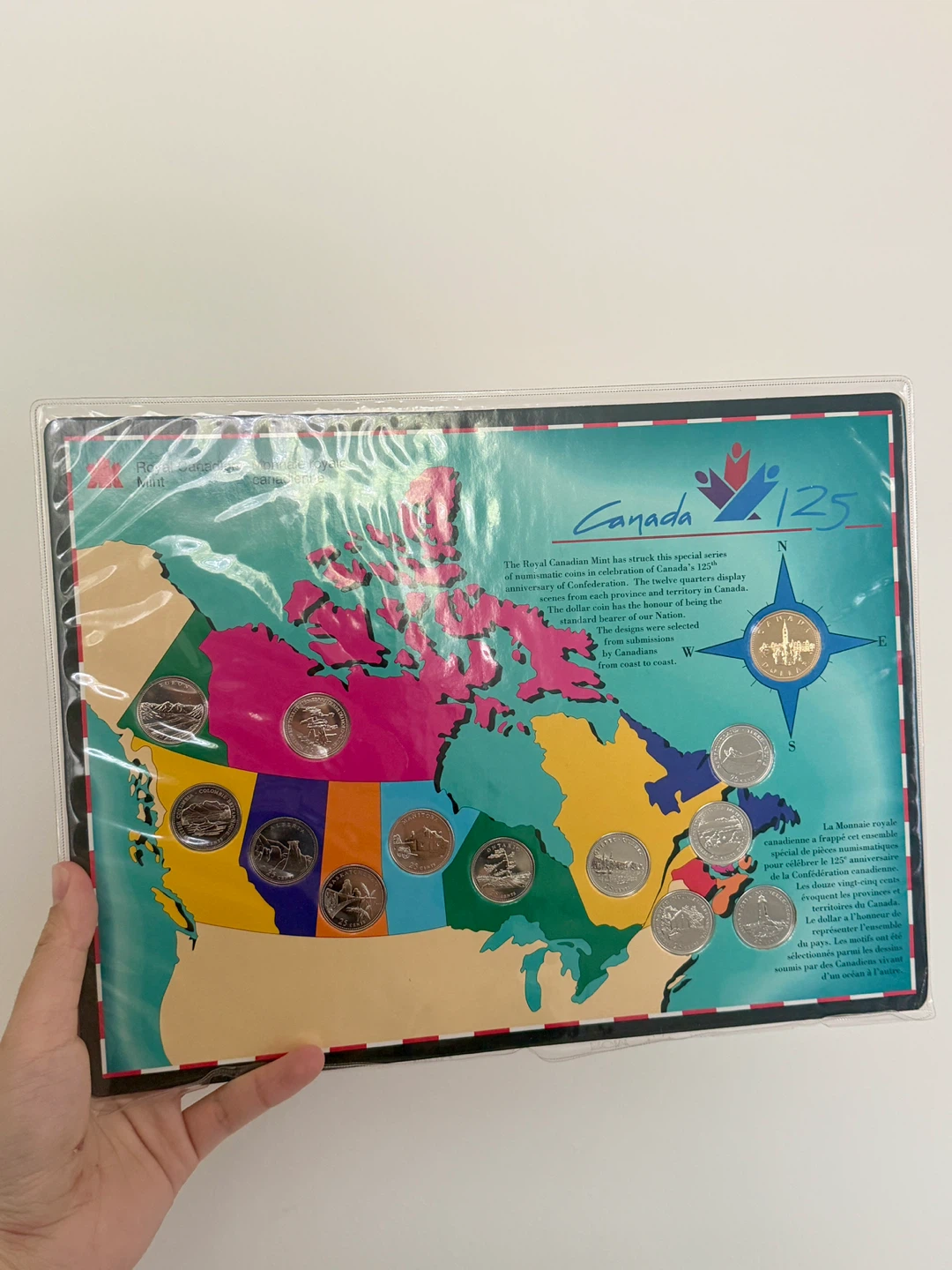 1992 Canada 125th Anniversary RCM Collector Set