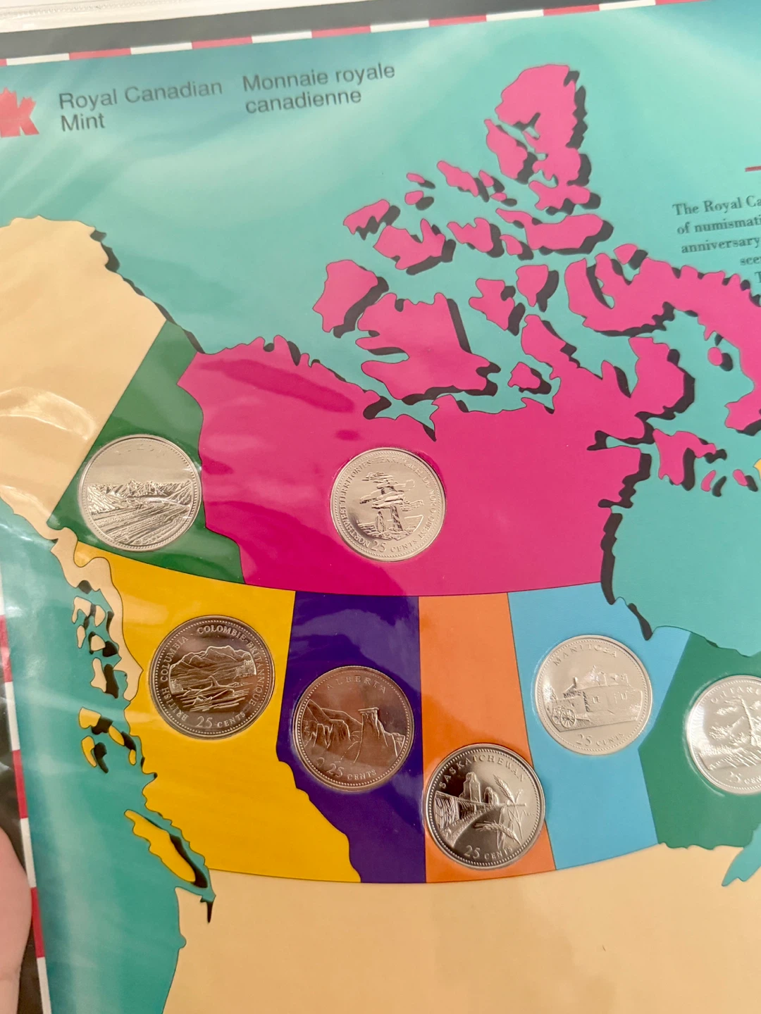 1992 Canada 125th Anniversary RCM Collector Set - photo 2