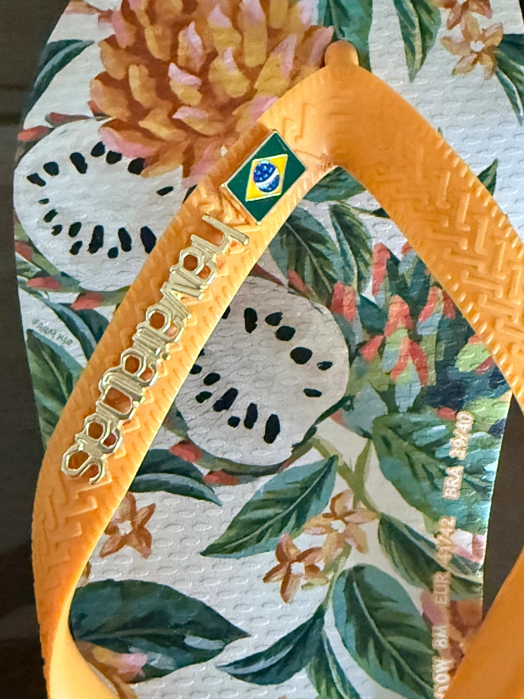 Havaianas FARM RIO original Size 8 - photo 2