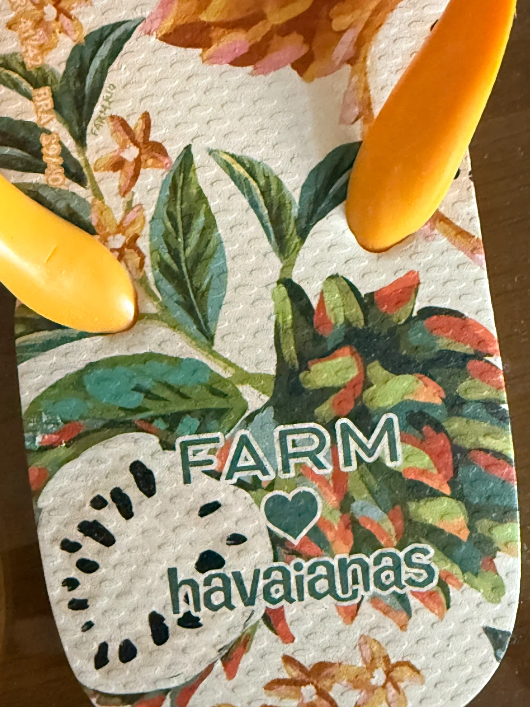Havaianas FARM RIO original Size 8 - photo 3