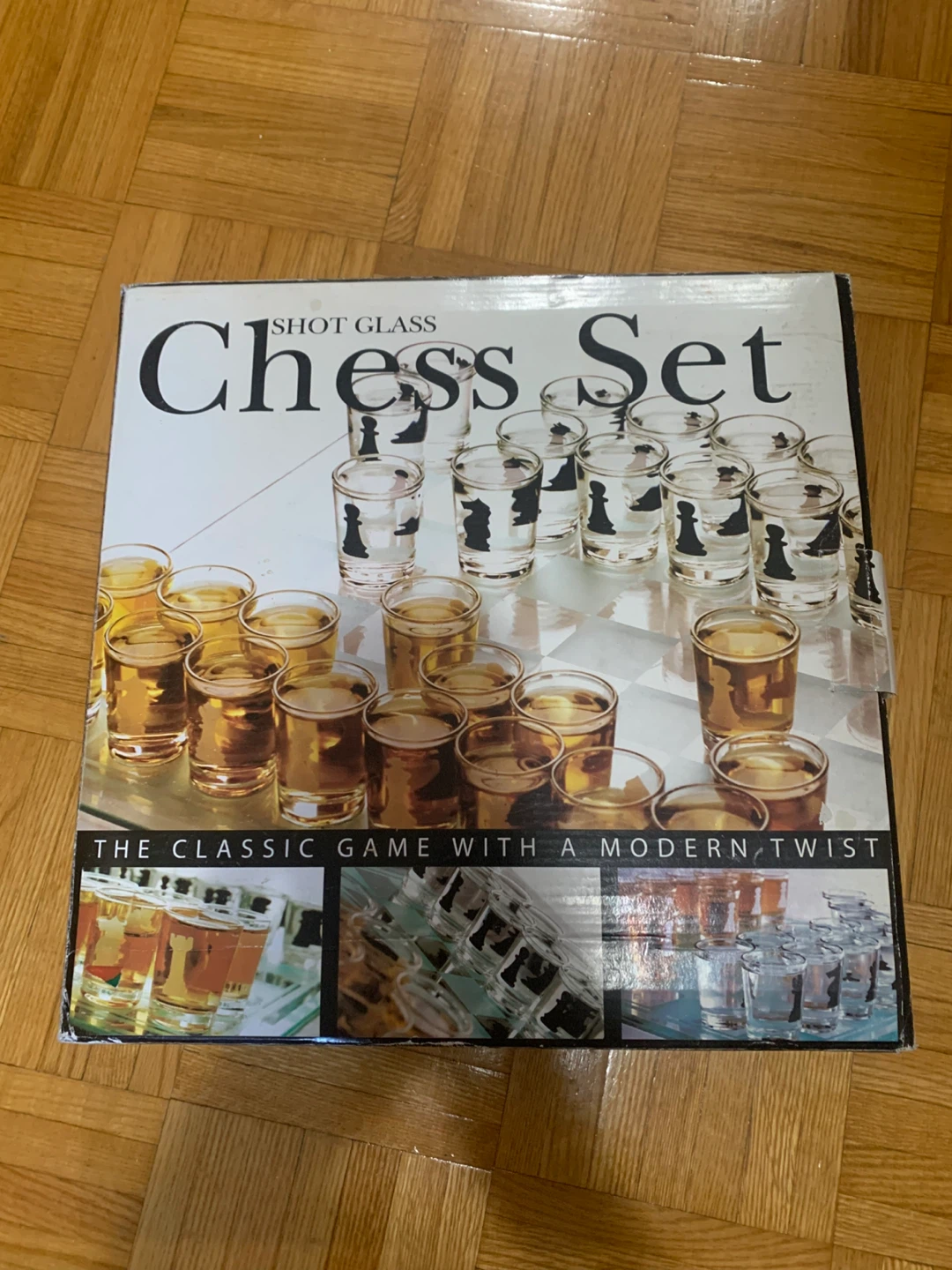 Shot Glass Chess Set