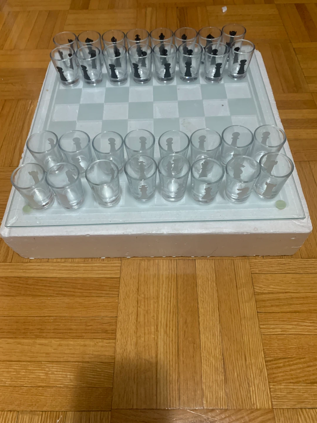 Shot Glass Chess Set - photo 3