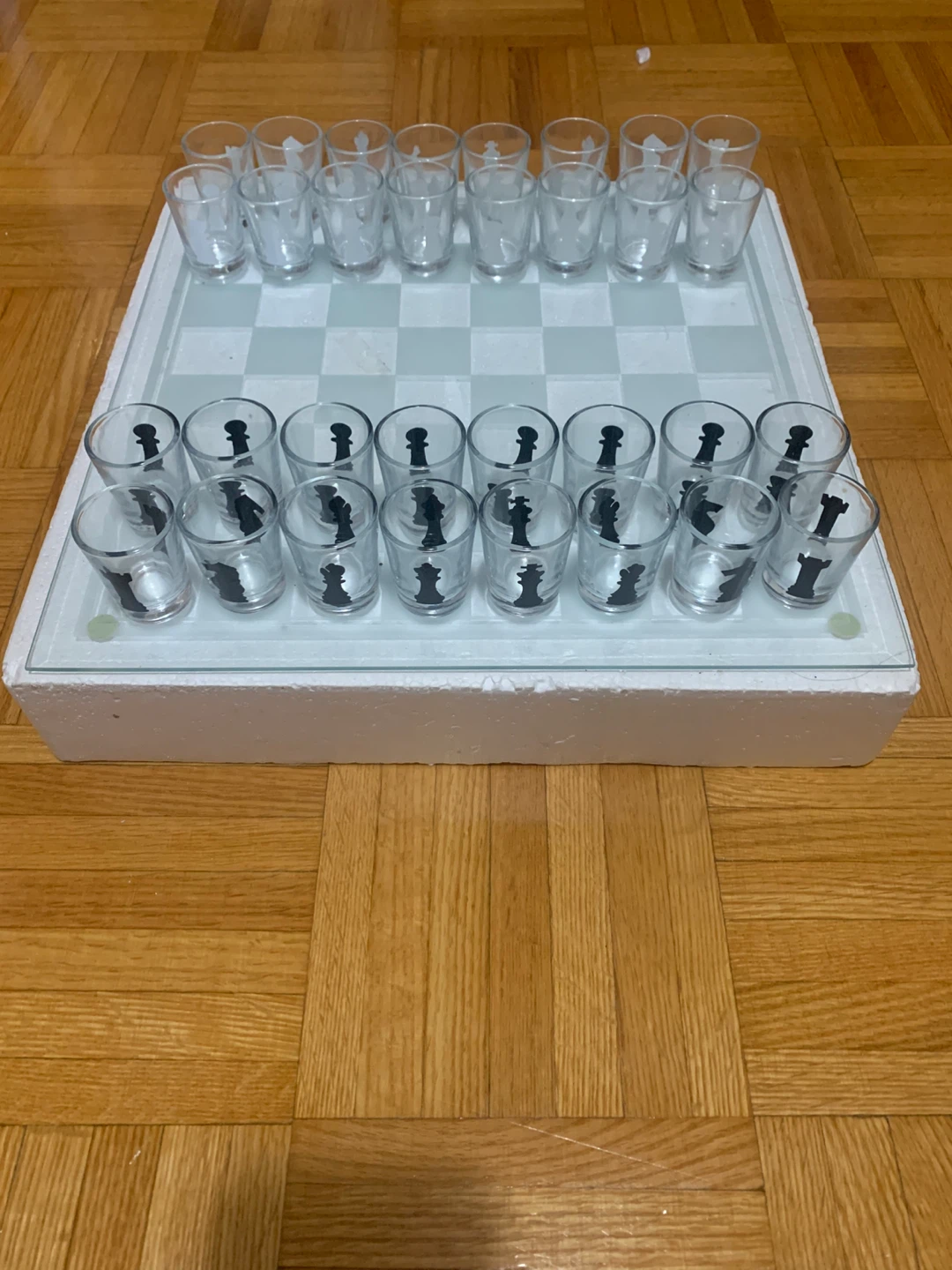 Shot Glass Chess Set - photo 2