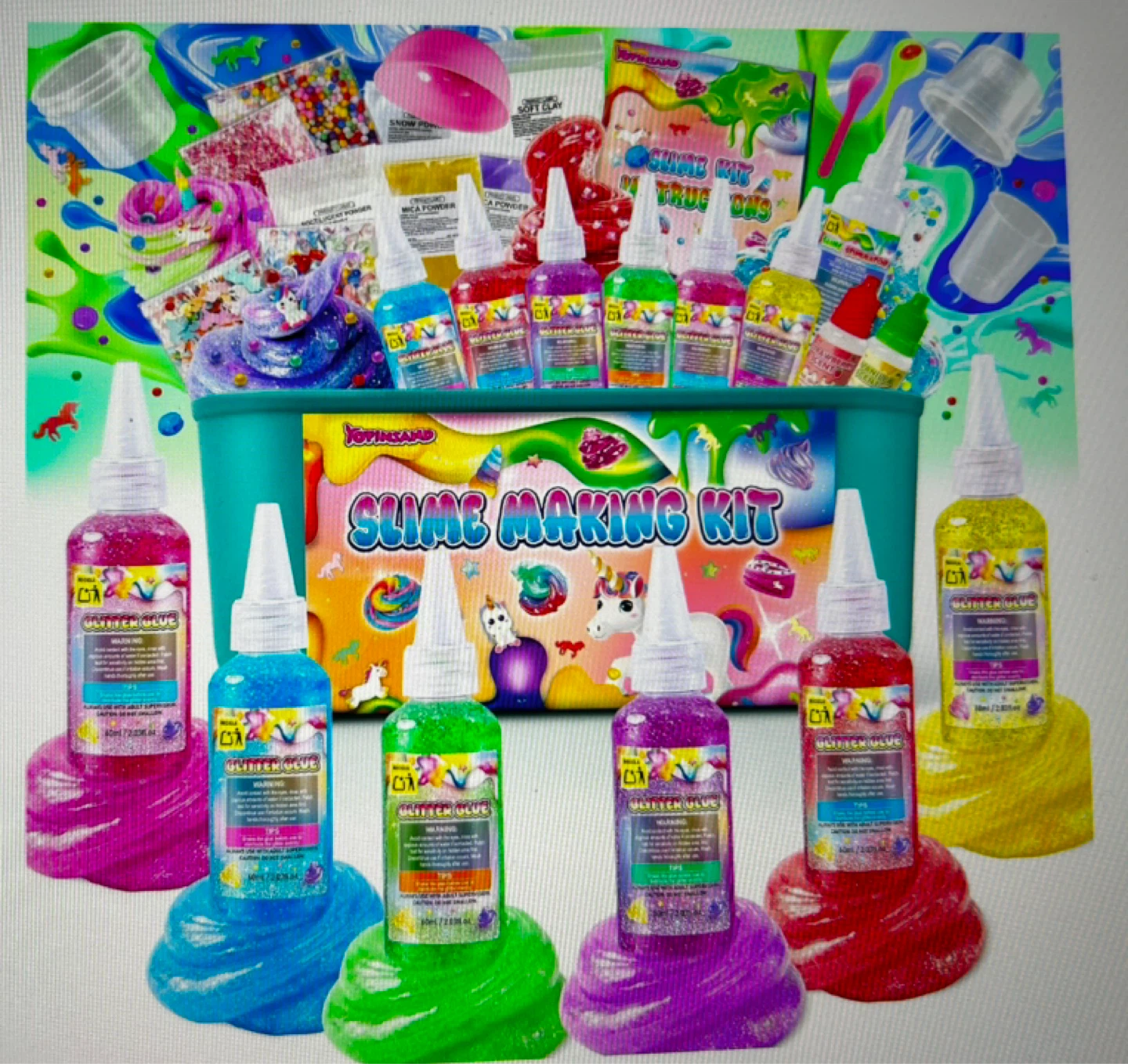 DIY Slime Making Kit for Kids - photo 3