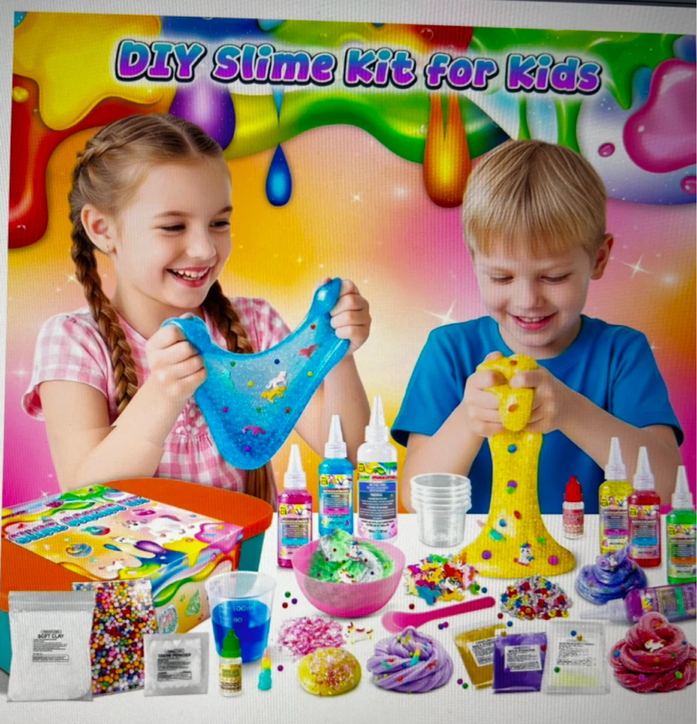 DIY Slime Making Kit for Kids - photo 4