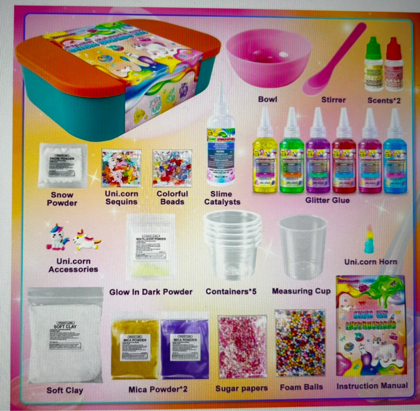 DIY Slime Making Kit for Kids - photo 5