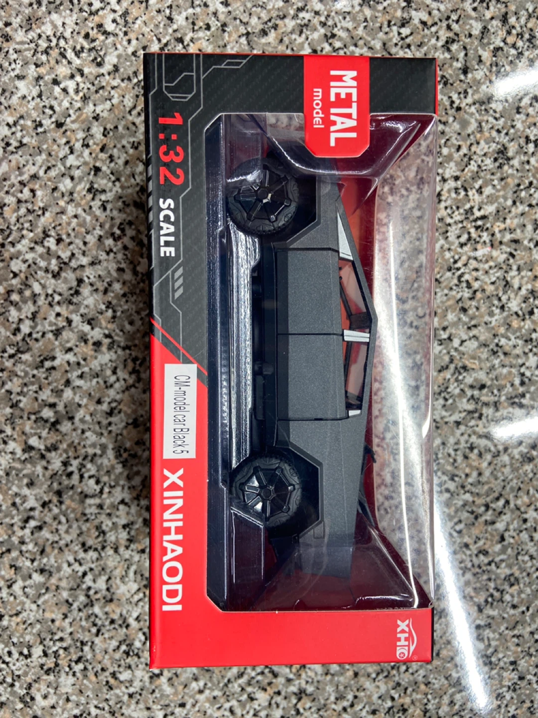 Free itams come with it❗️ -Tesla Cybertruck Metal Model 1:32 - photo 3