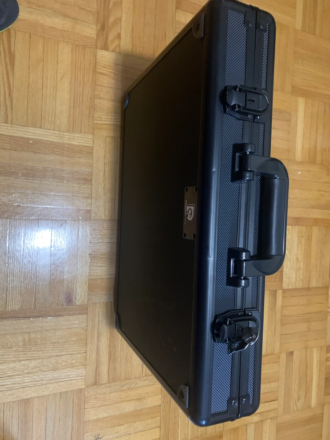 Black Dragon Scale Briefcase - photo 2