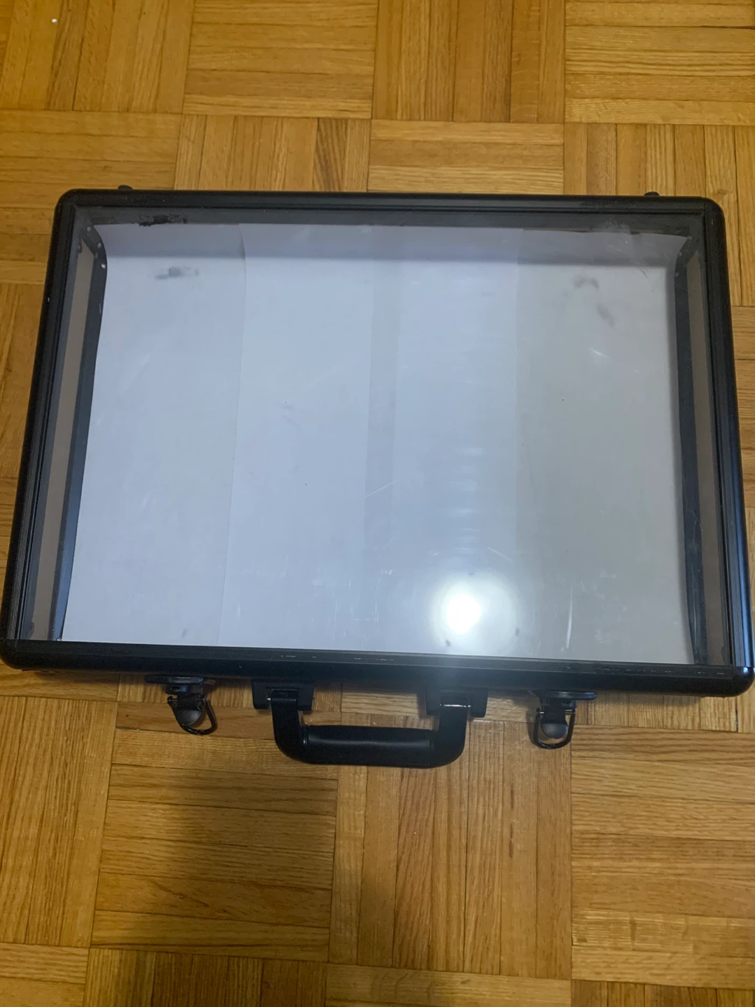 Black Dragon Scale Briefcase - photo 3