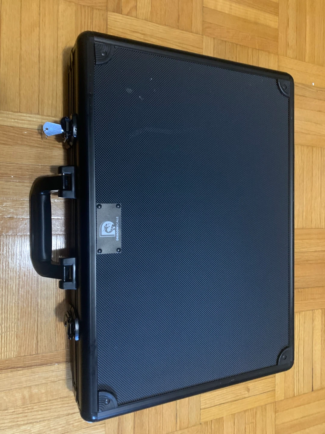 Black Dragon Scale Briefcase