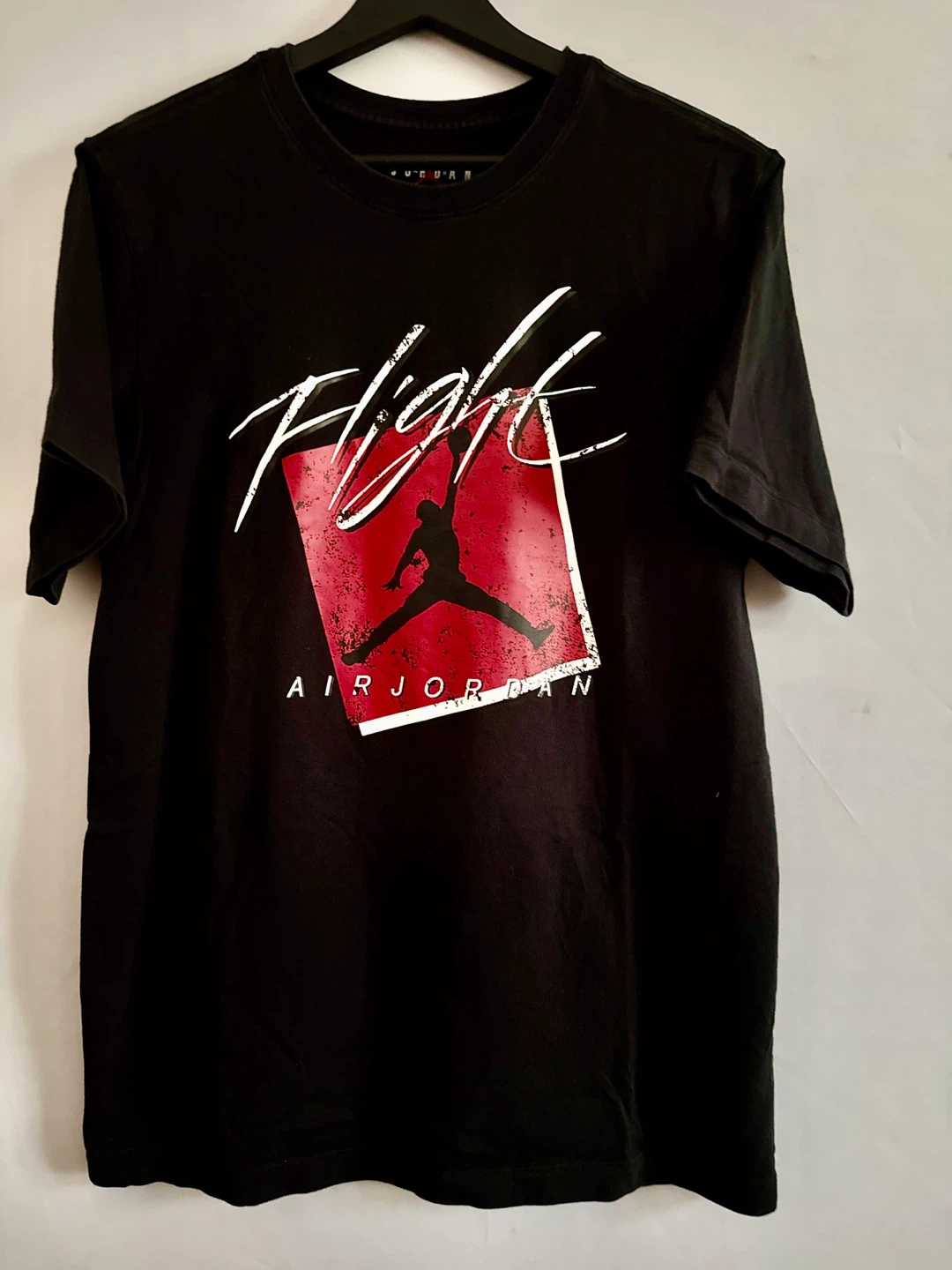 Air Jordan "Flight" T-Shirt - Black - Size M