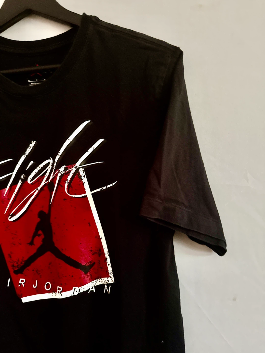 Air Jordan "Flight" T-Shirt - Black - Size M - photo 4