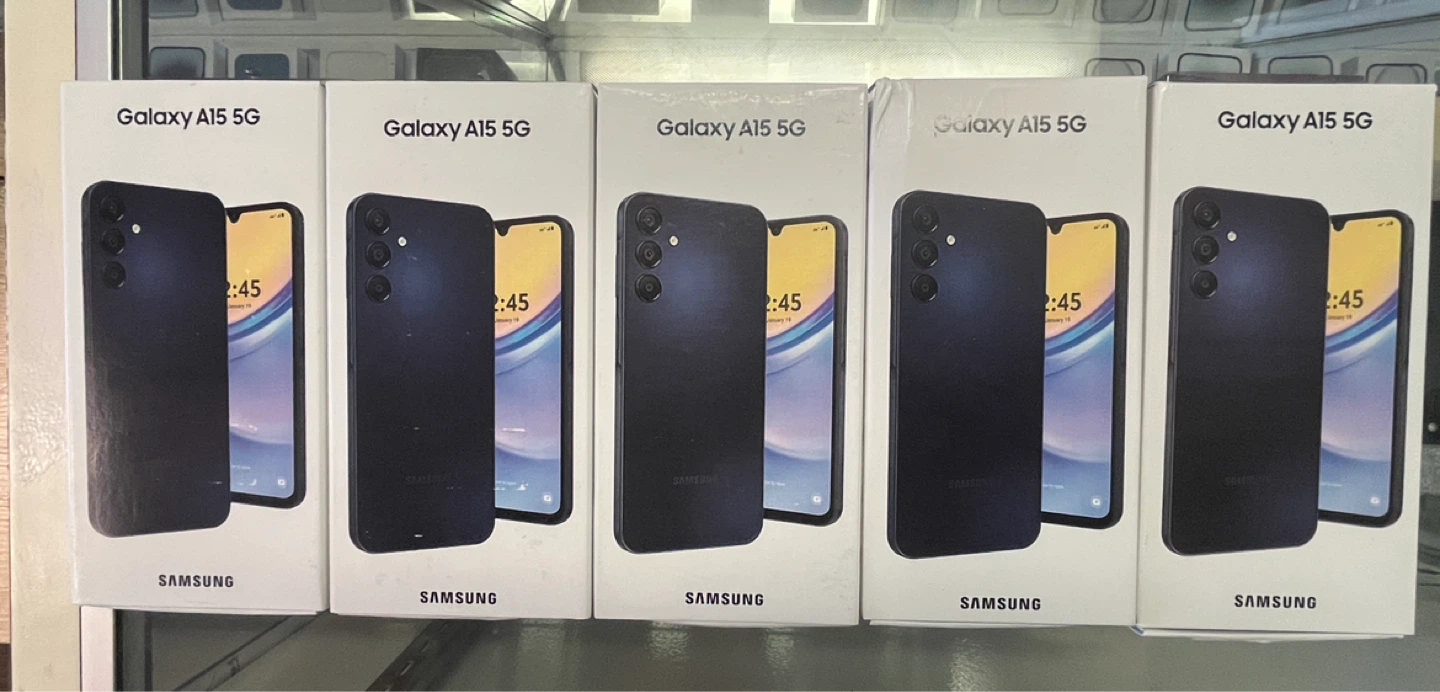 Samsung Galaxy A15 5G Smartphone - Black