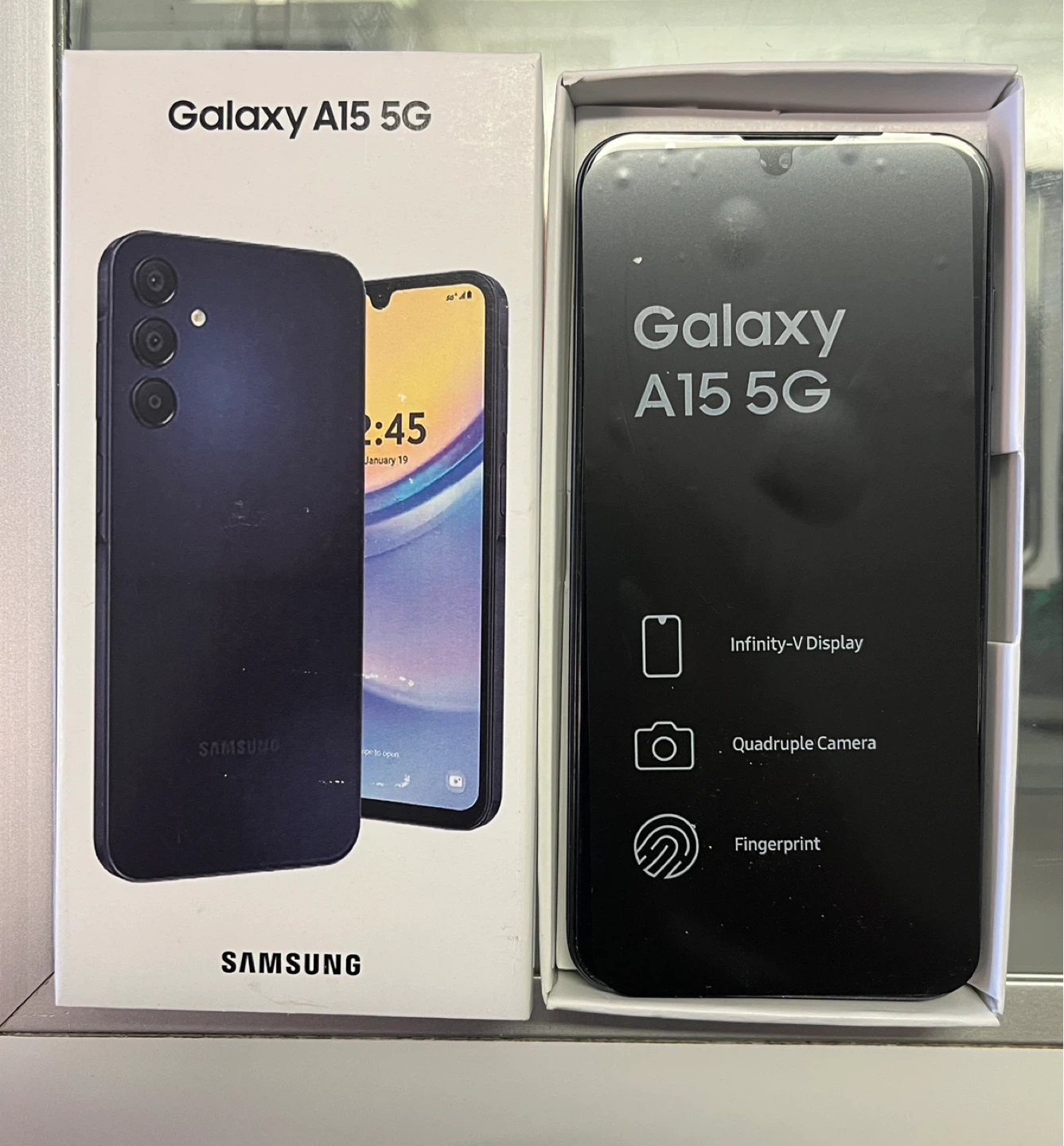 Samsung Galaxy A15 5G Smartphone - Black - photo 2