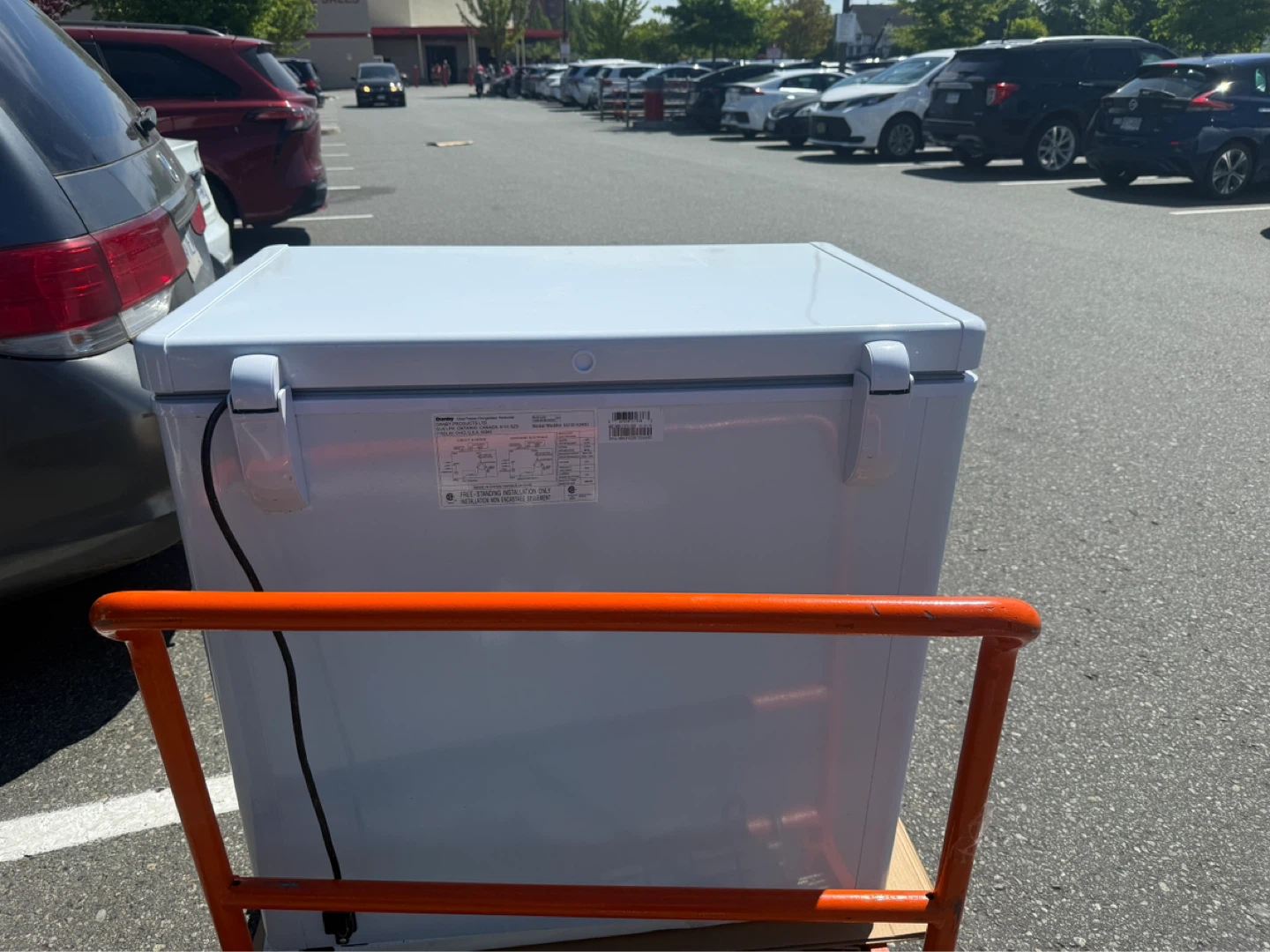 Danby Chest Freezer - photo 4