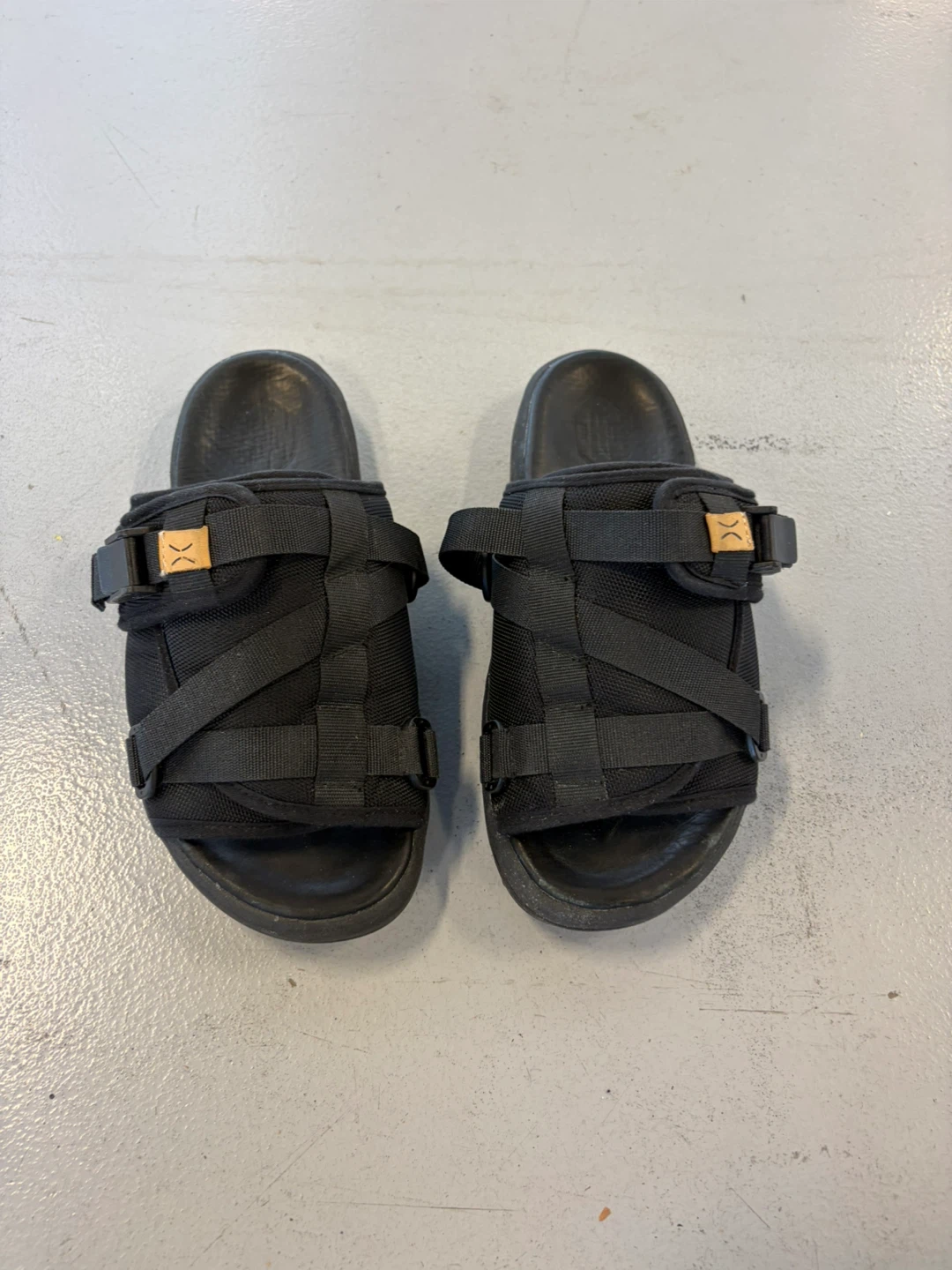 Visvim Christo Sandals