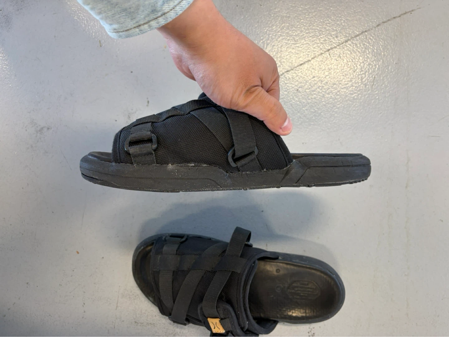 Visvim Christo Sandals - photo 4