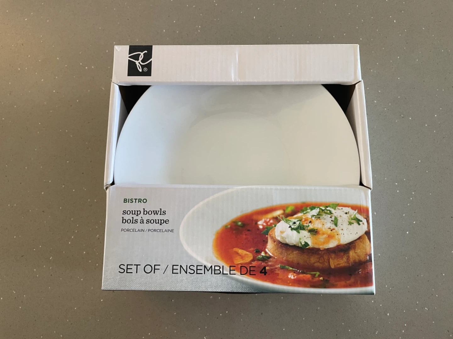 Bistro Soup Bowls - Set of 4