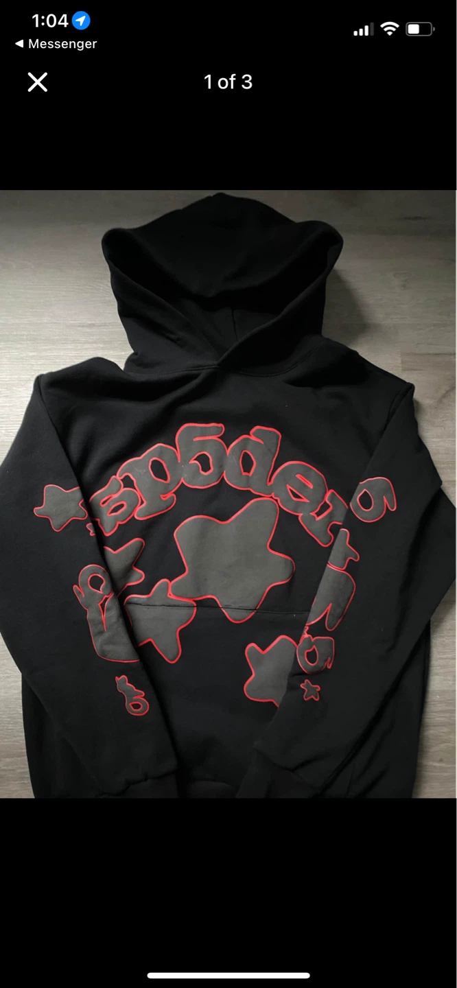 Sp5der hoodie (beluga)