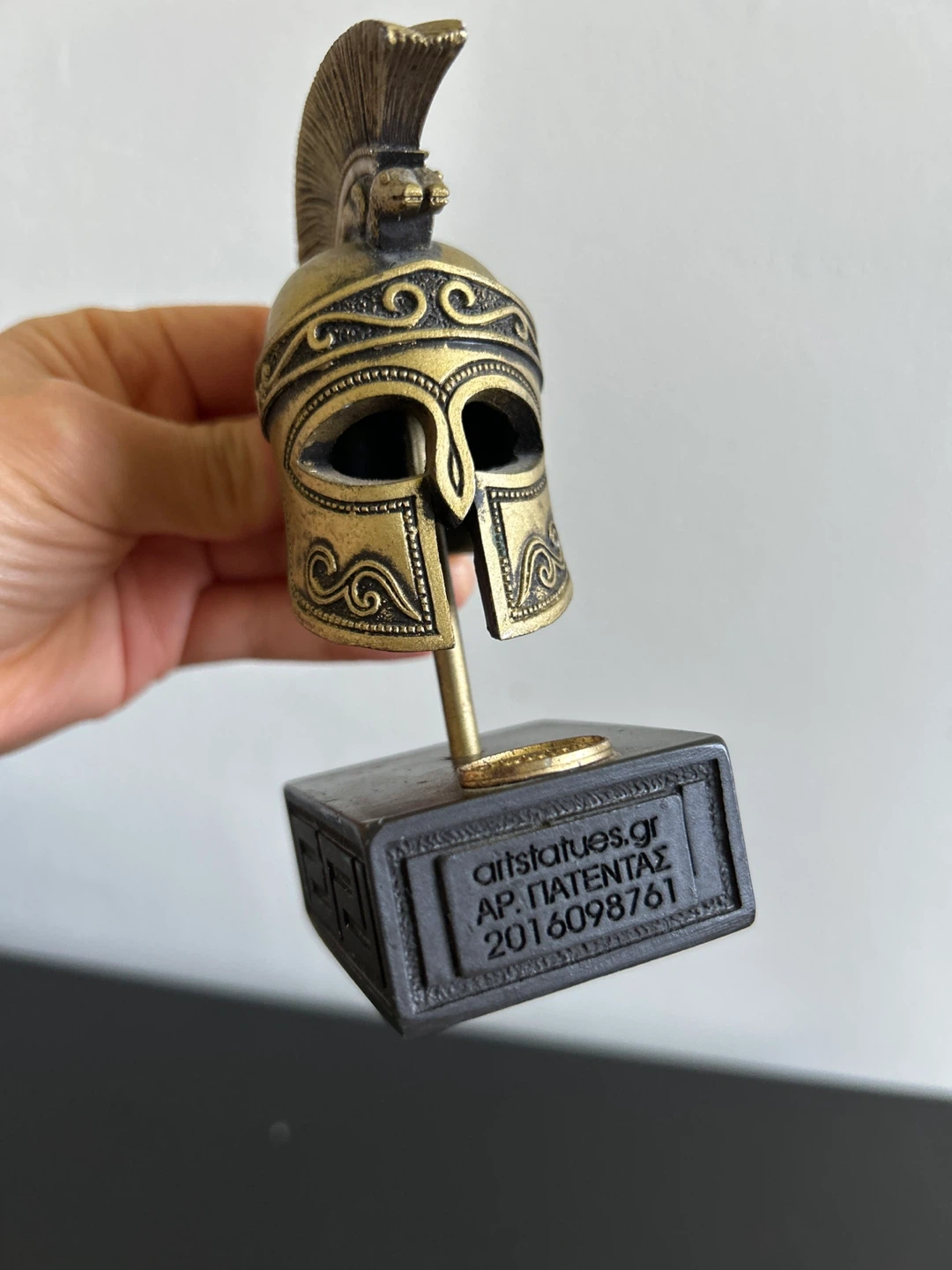 Bronze Spartan Helmet Replica - photo 4