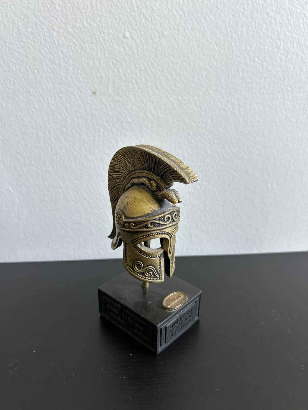 Bronze Spartan Helmet Replica