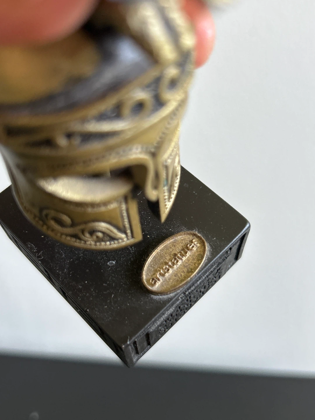 Bronze Spartan Helmet Replica - photo 5