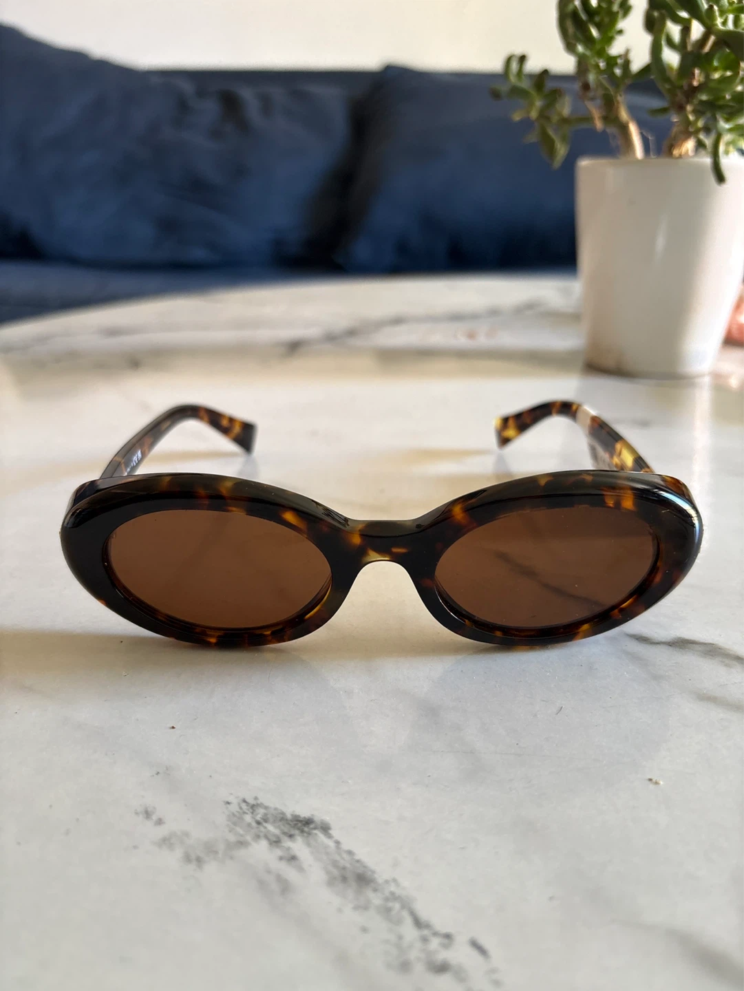 Miu Miu MU 809S Tortoiseshell Sunglasses - photo 2