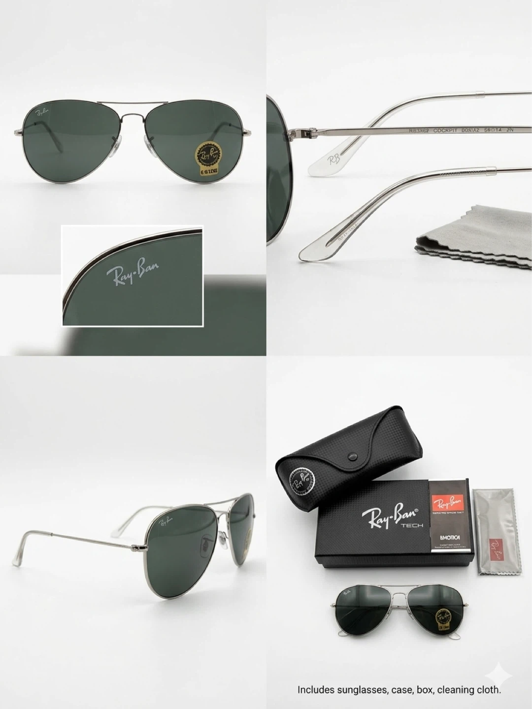 Ray-Ban Sunglasses – Timeless Style & Premium Protection