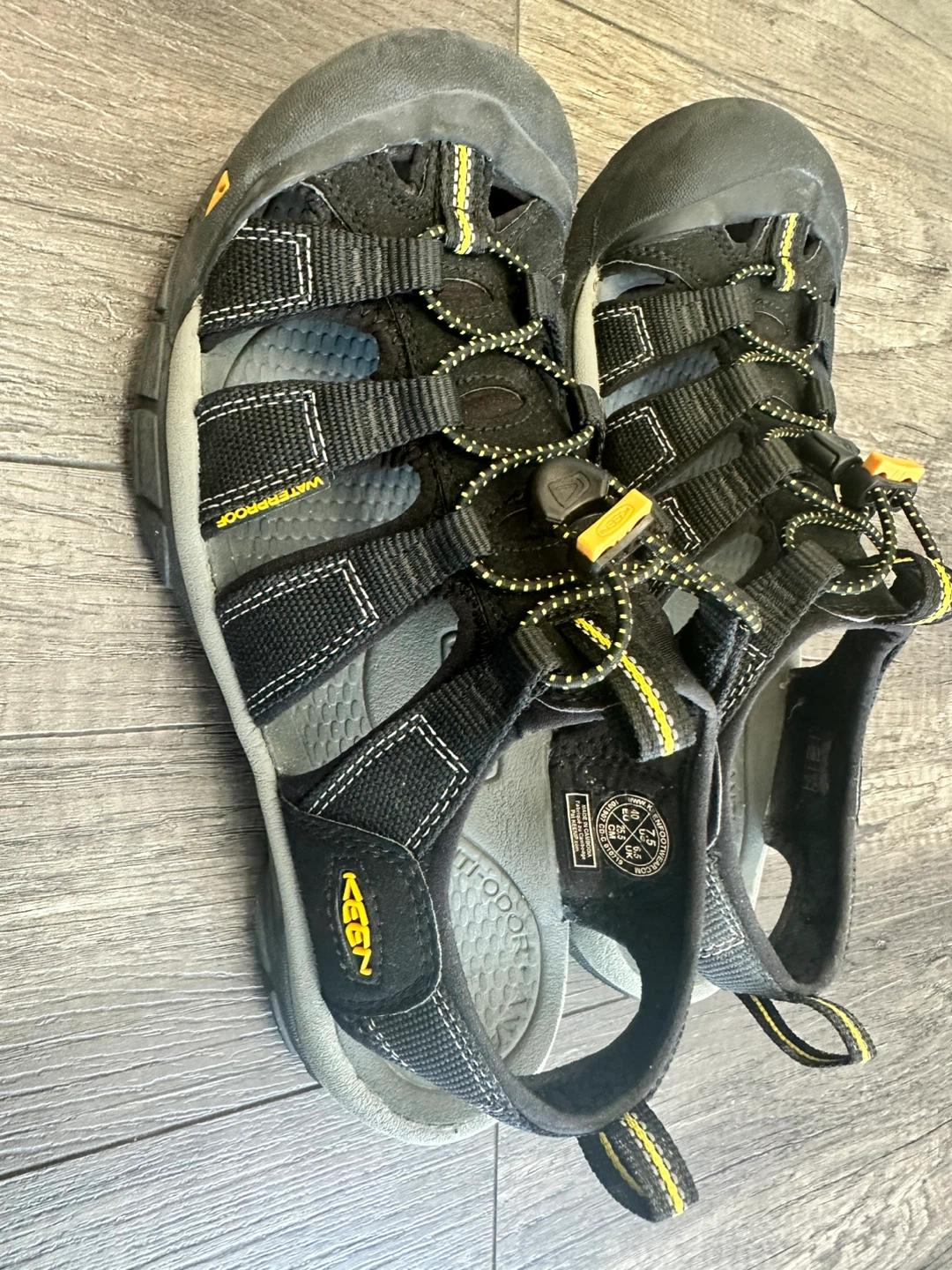 KEEN Newport H2 Water Sandals - Size 7.5 US / 6.5 UK - photo 3
