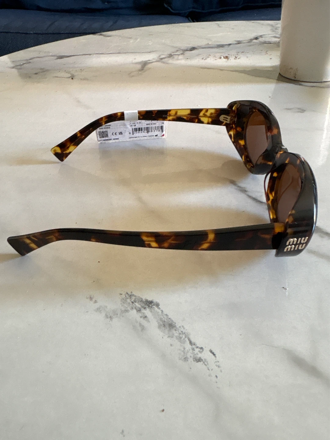 Miu Miu MU 809S Tortoiseshell Sunglasses - photo 3