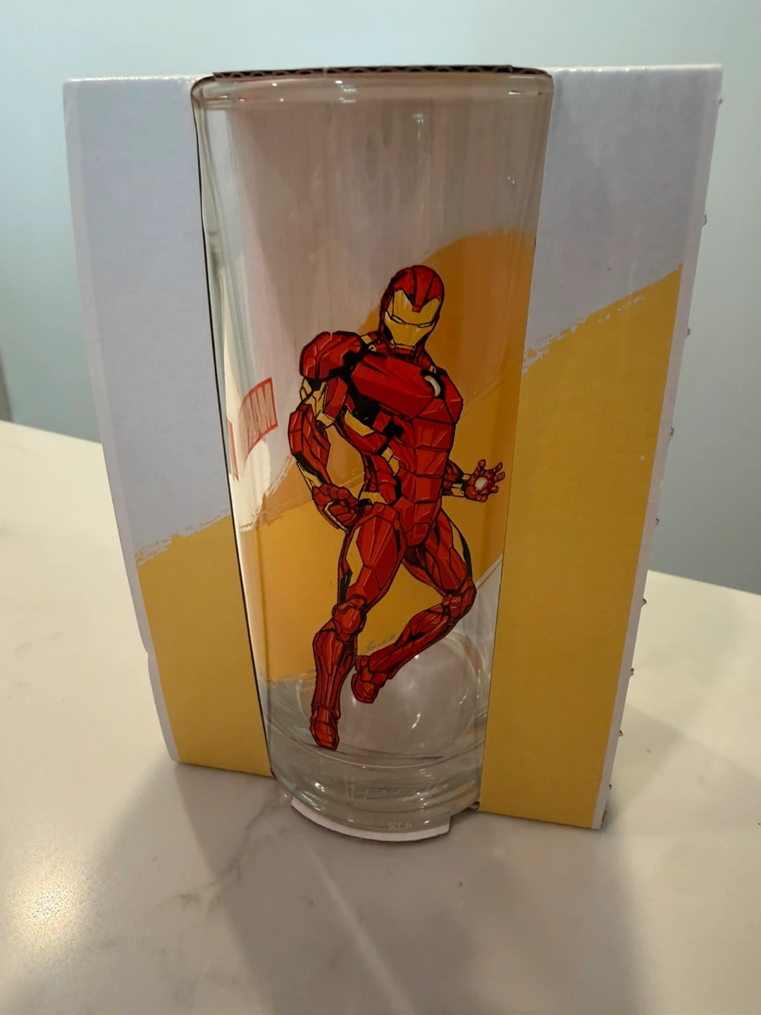 Marvel Iron Man Glass