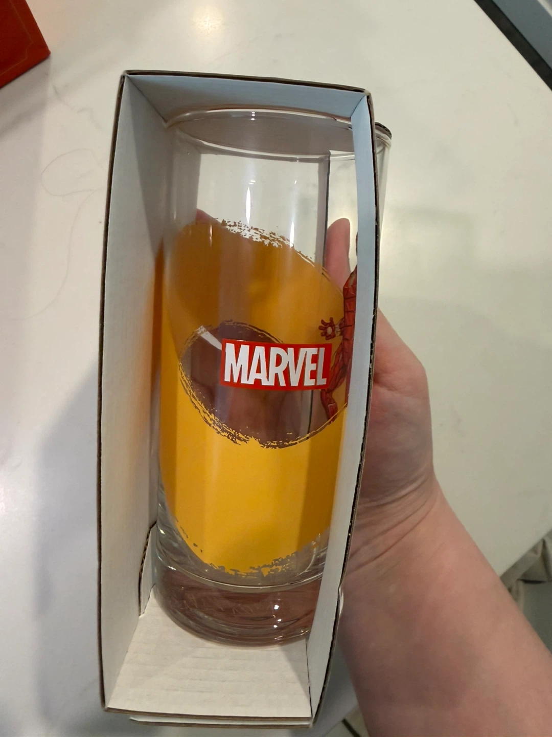 Marvel Iron Man Glass - photo 3