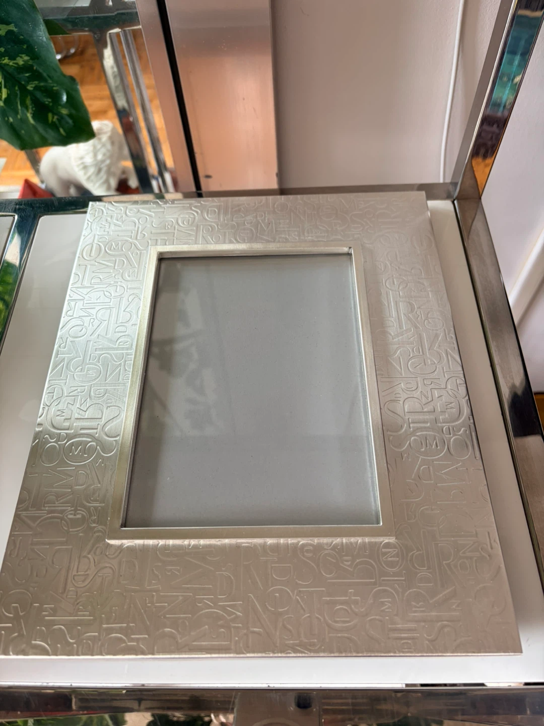 Silver Embossed Nordstrom Photo Frame - photo 4