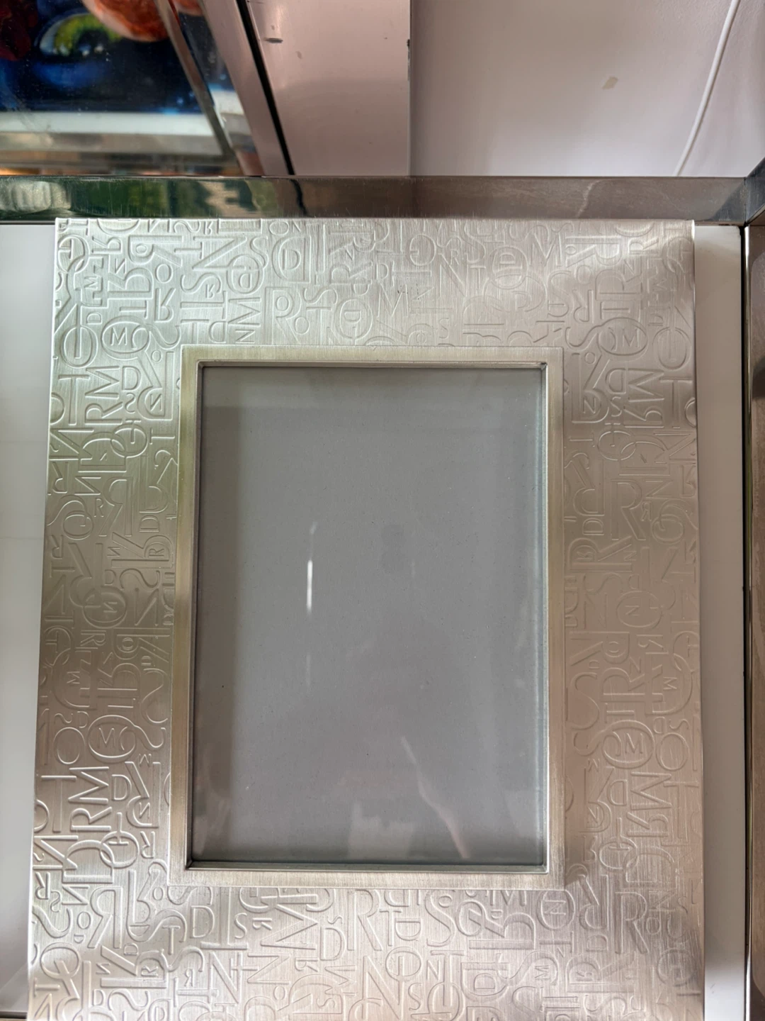 Silver Embossed Nordstrom Photo Frame - photo 5