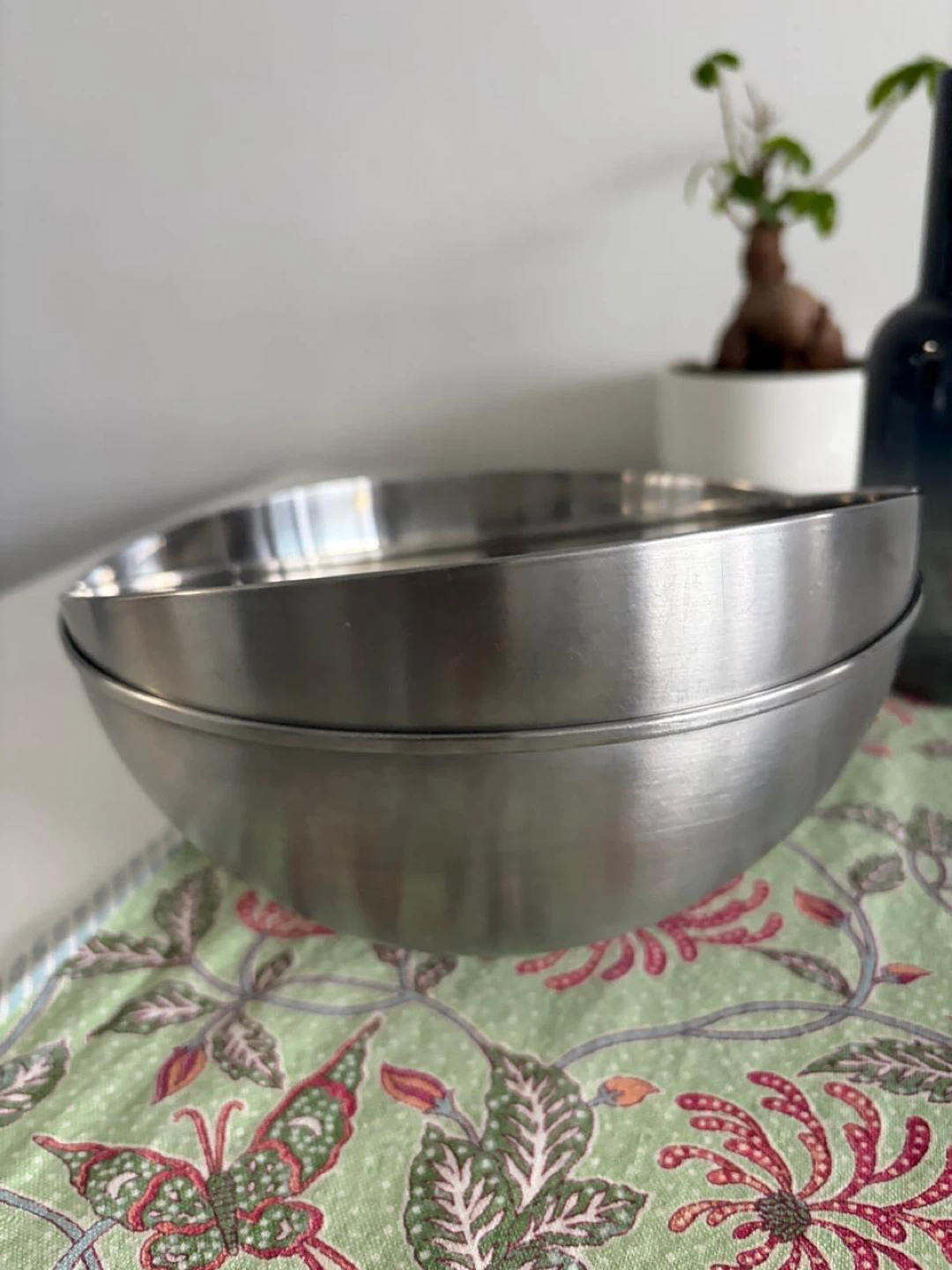 Stainless Steel Mixing Bowl IKEA set of 2 - photo 2