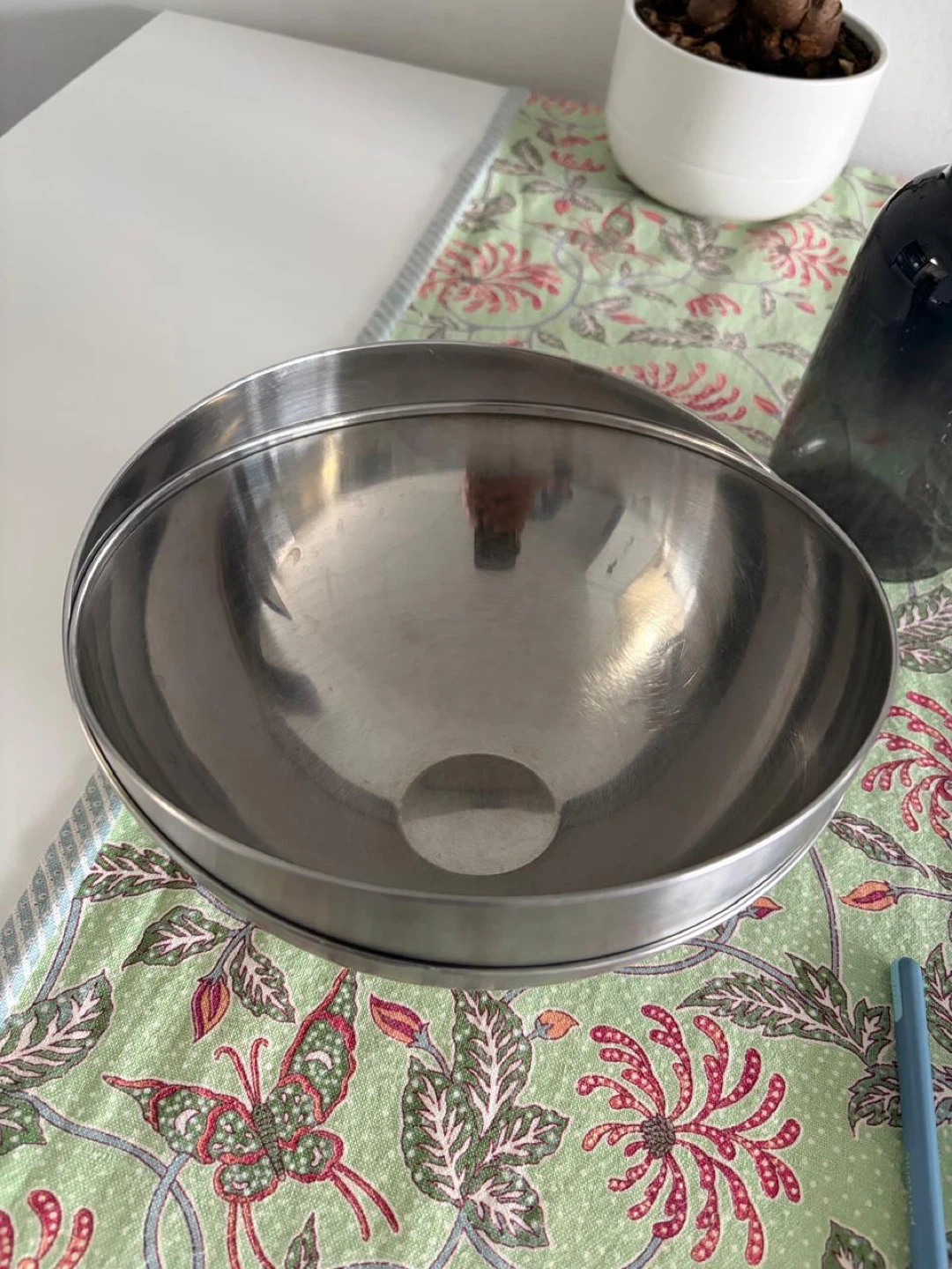 Stainless Steel Mixing Bowl IKEA set of 2