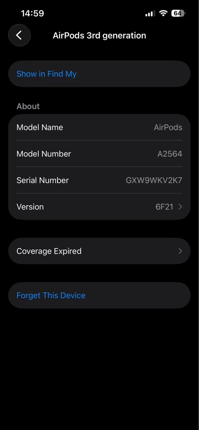 Apple AirPods (3rd generation) - White - photo 5