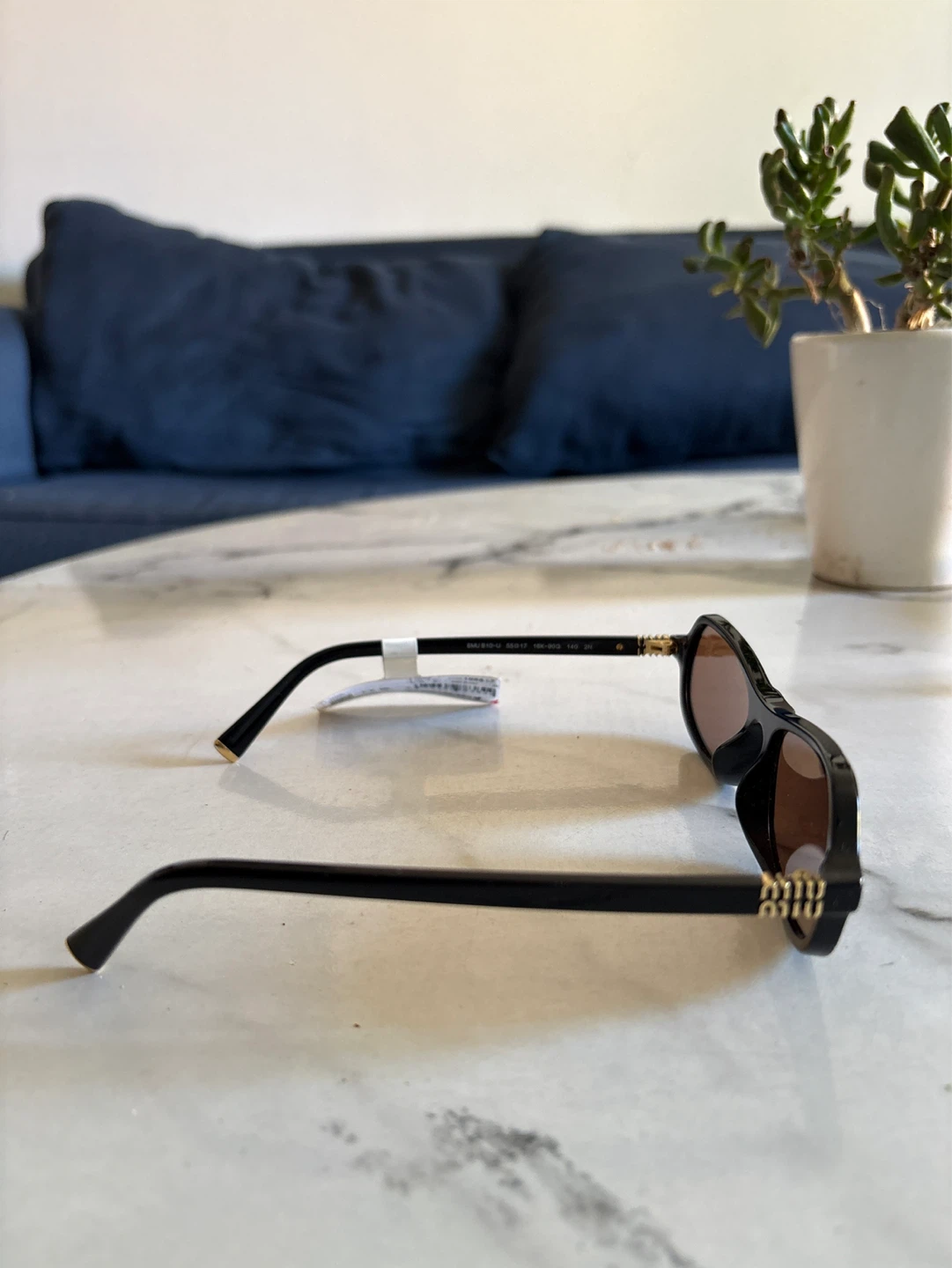 Miu Miu MU 810SU Sunglasses Black - photo 3
