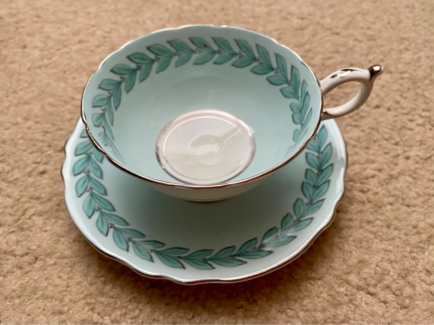 Vintage Paragon Fine Bone China Tea Cup and Saucer Set