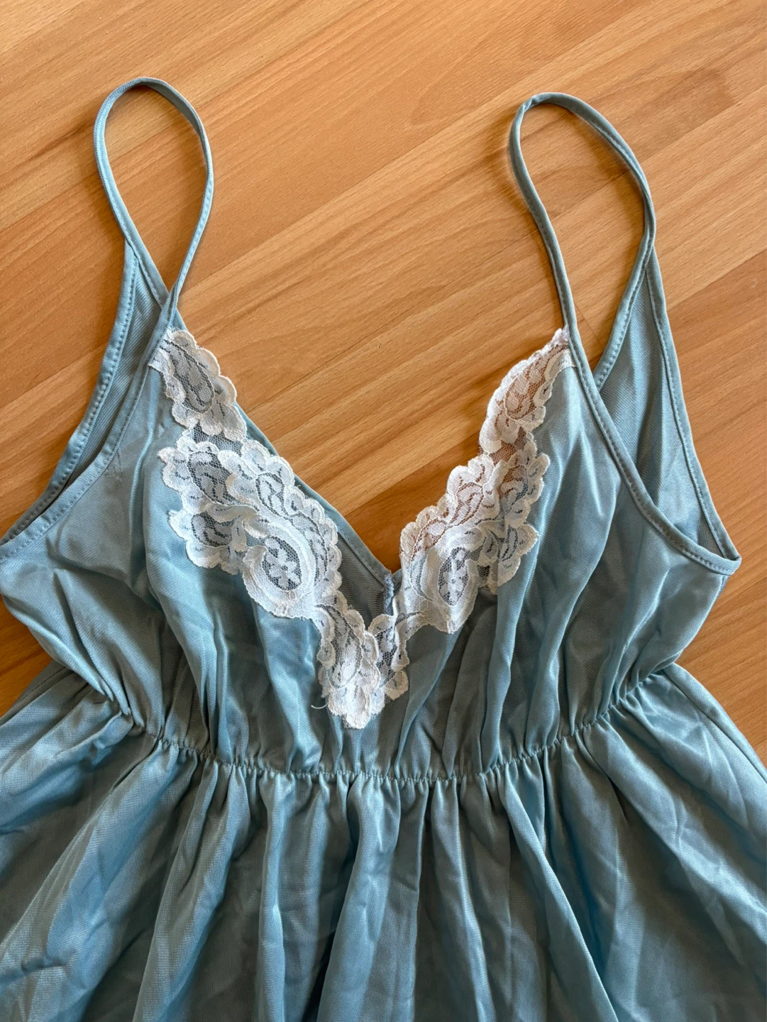 Women’s Night Gown light blue Size medium - photo 2