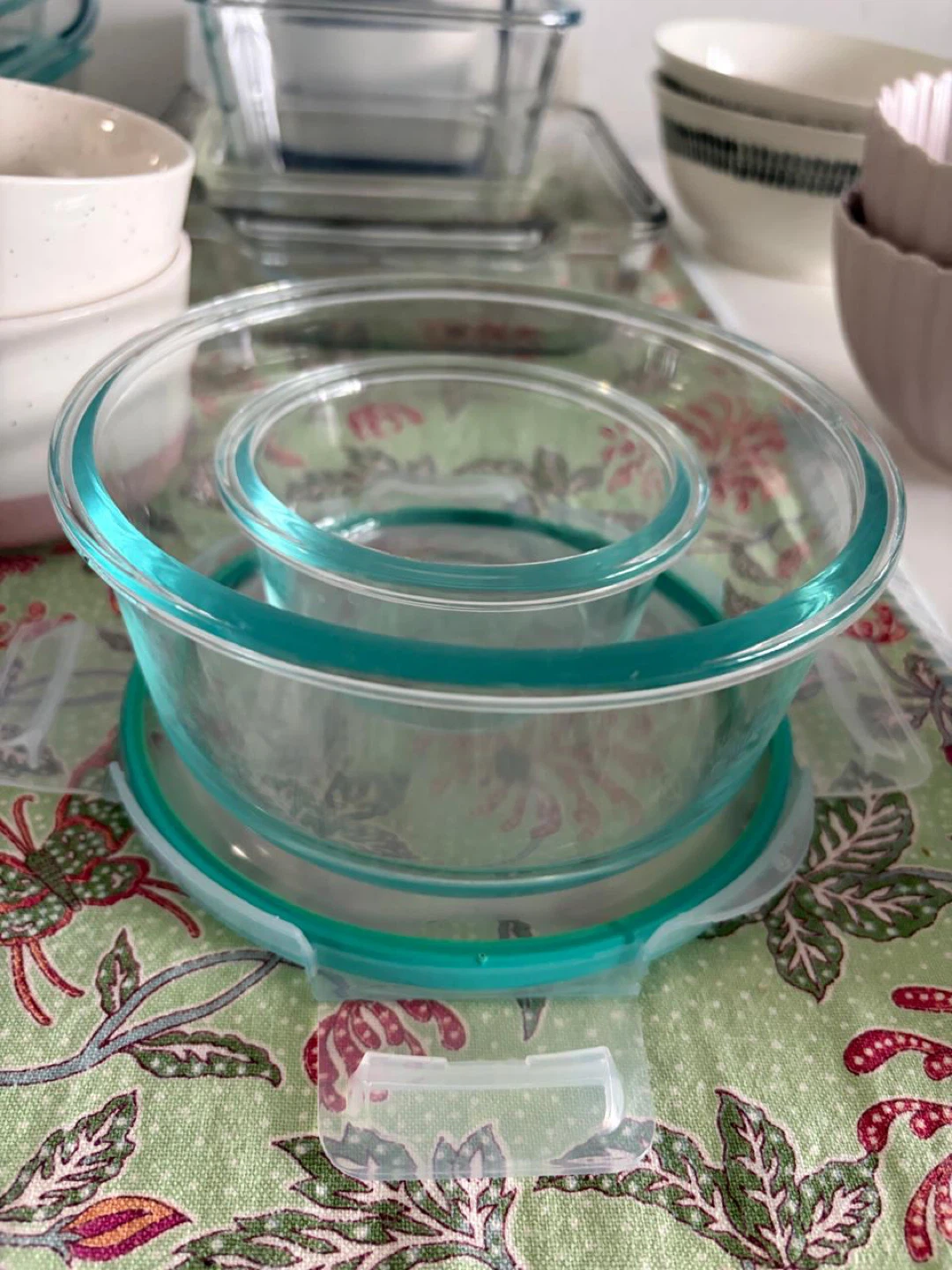 Pyrex Glass Food Storage Containers Set 11 products - photo 3