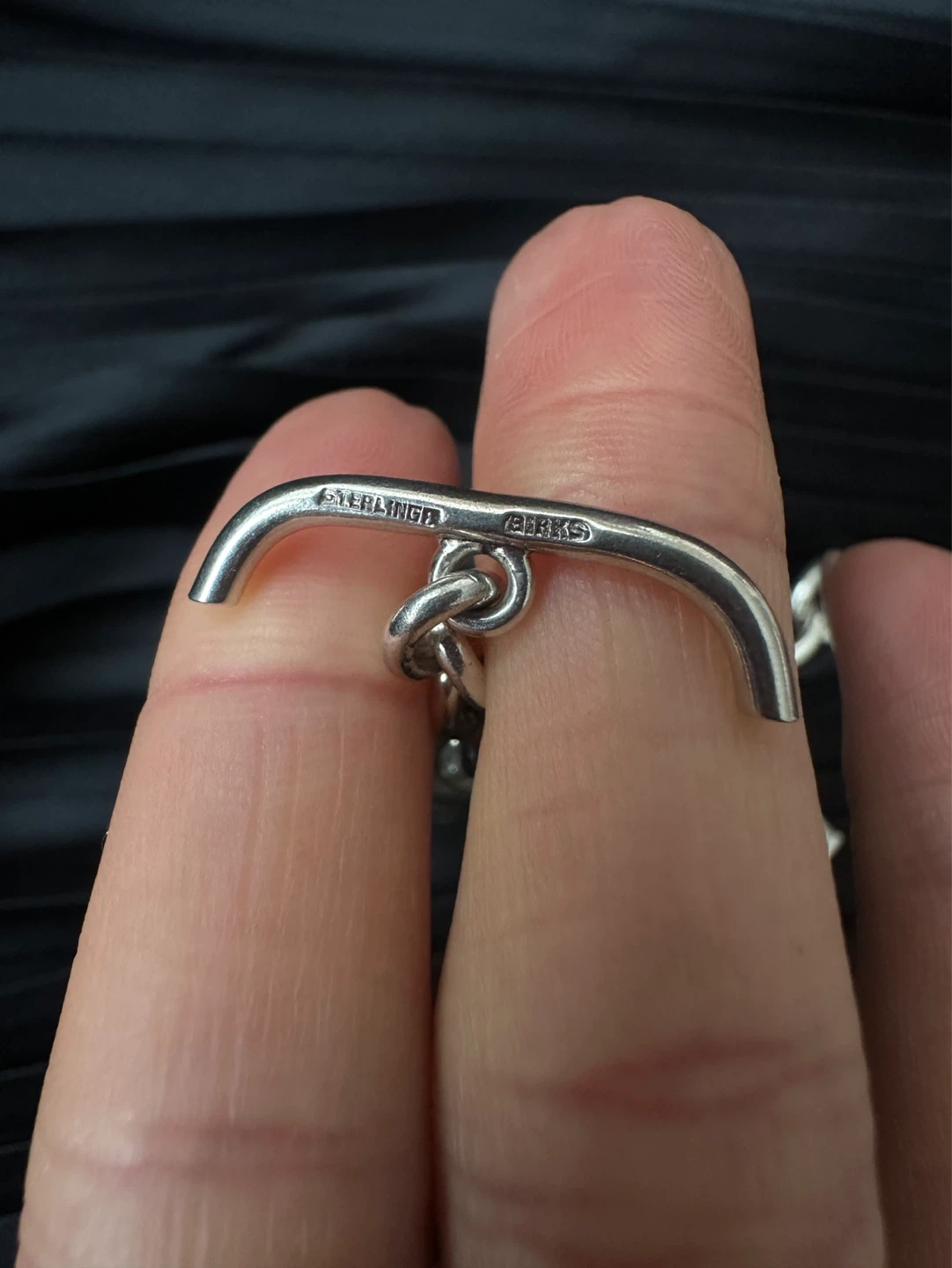 Vintage Birks Sterling Silver Charm Bracelet - photo 4
