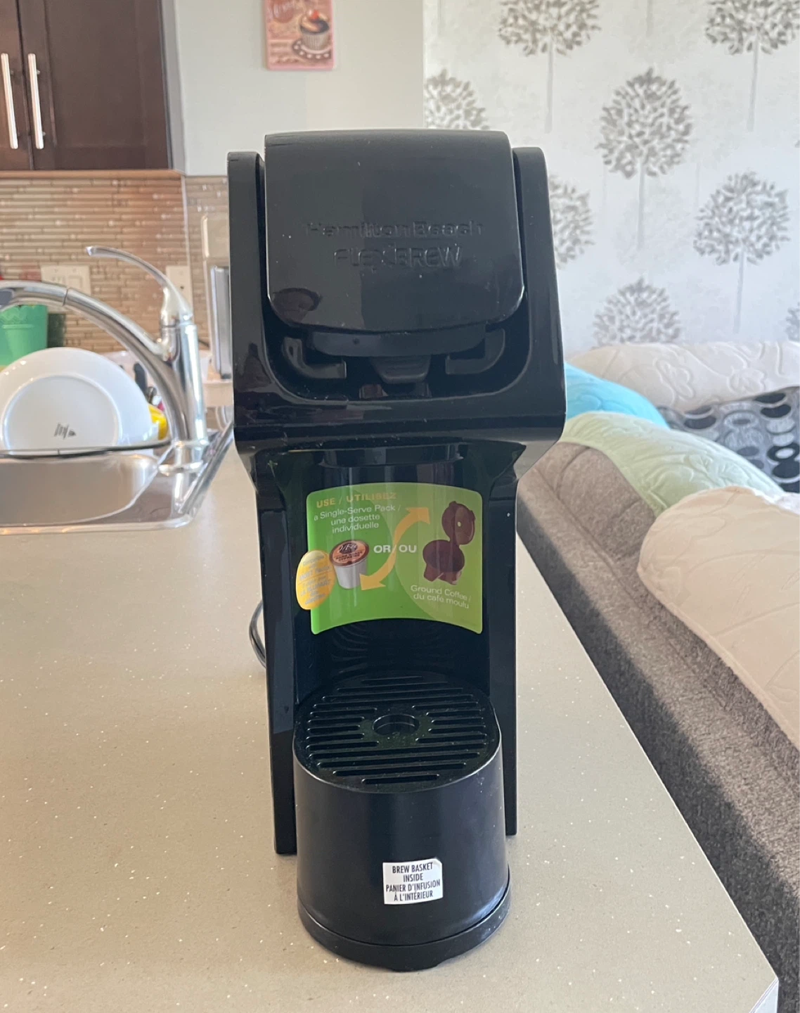 Hamilton Beach FlexBrew Single-Serve Coffee