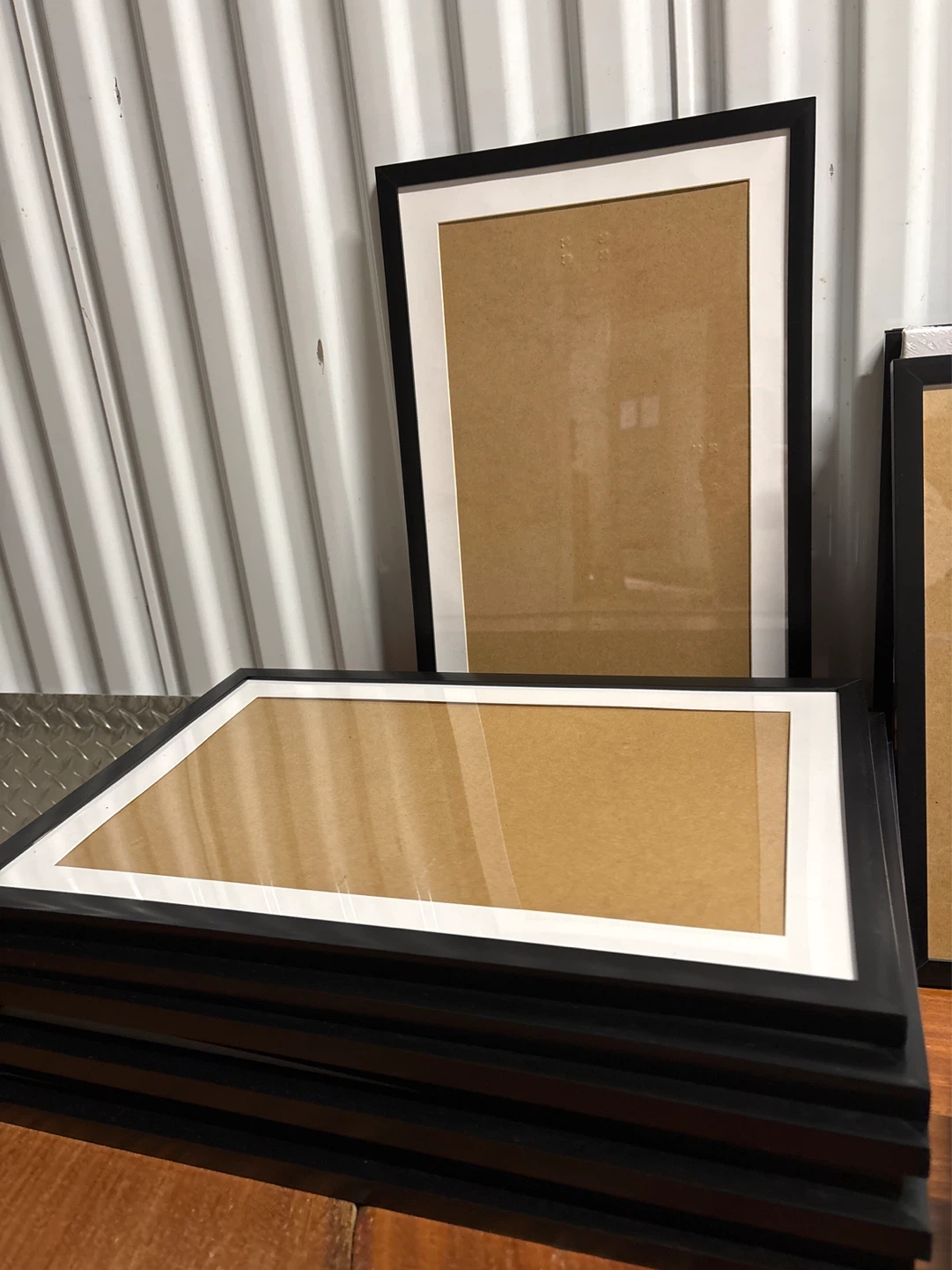 Black Picture Frames with Matting  31 frames - photo 5