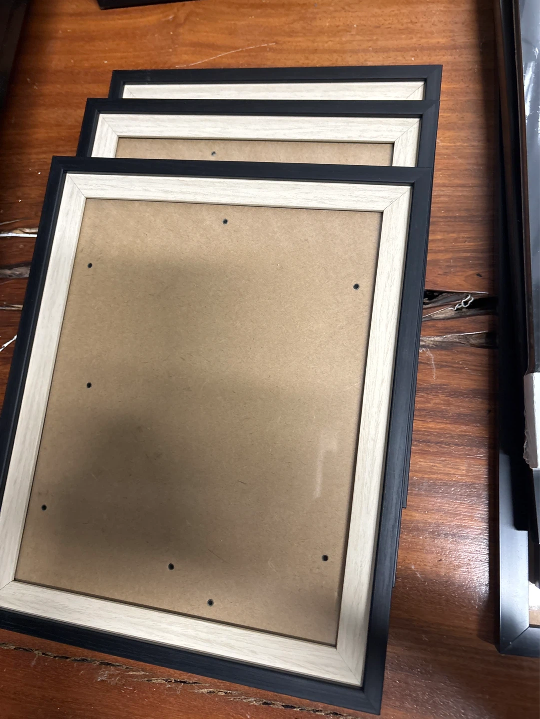 Black Picture Frames with Matting  31 frames - photo 4