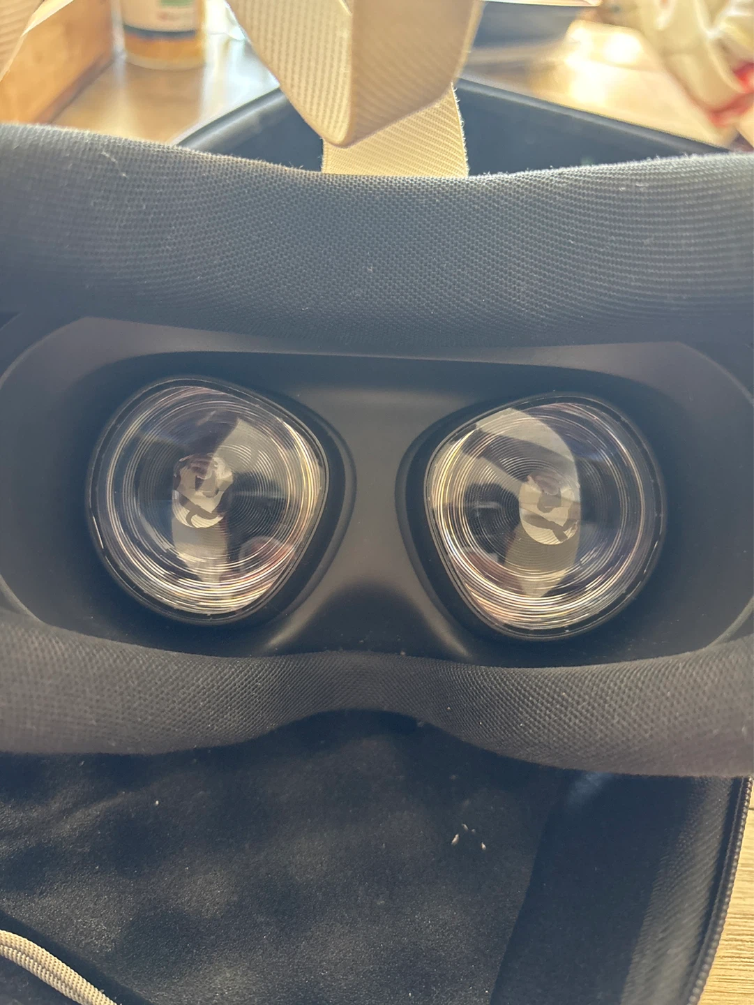 Meta Quest 3s VR Headset with Controllers and Case - photo 3