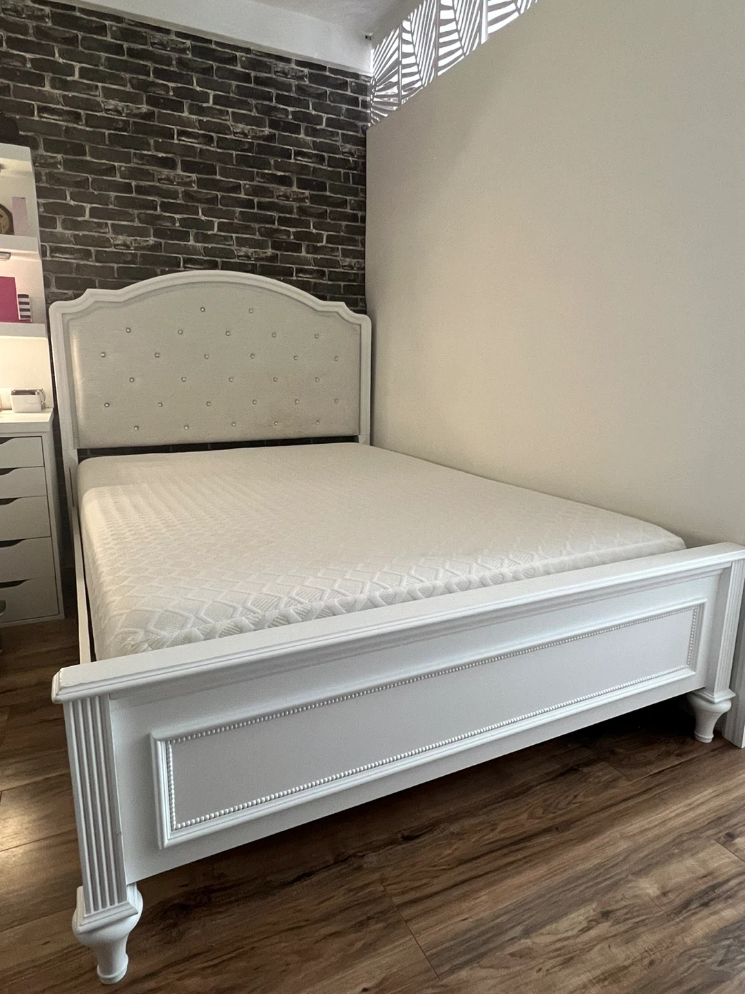 Full size bed frame
