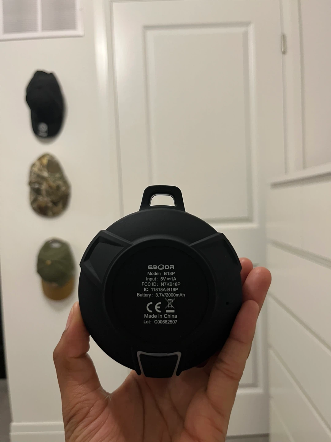 EBODA Waterproof Speaker B18P - photo 4